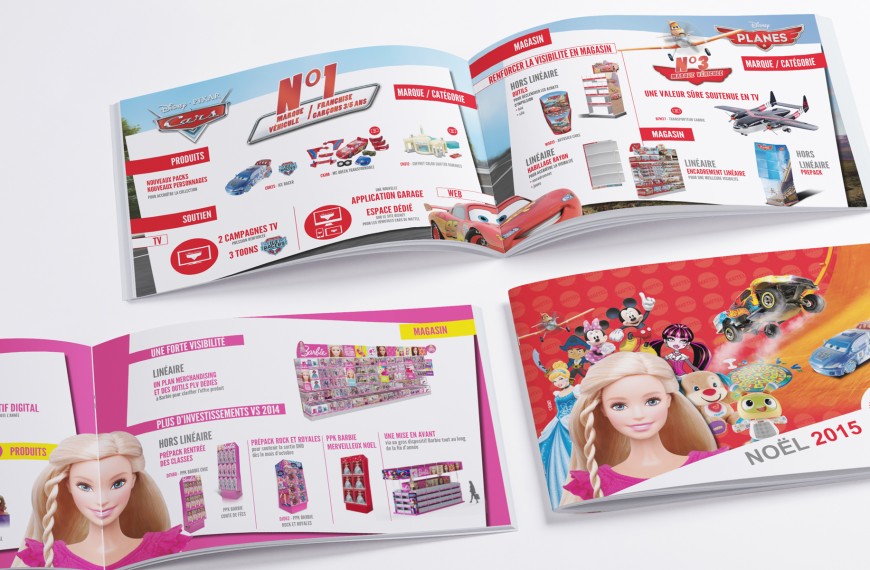 Mattel – catalogue