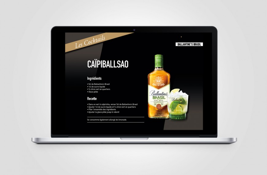 Pernod – Book digital dynamique