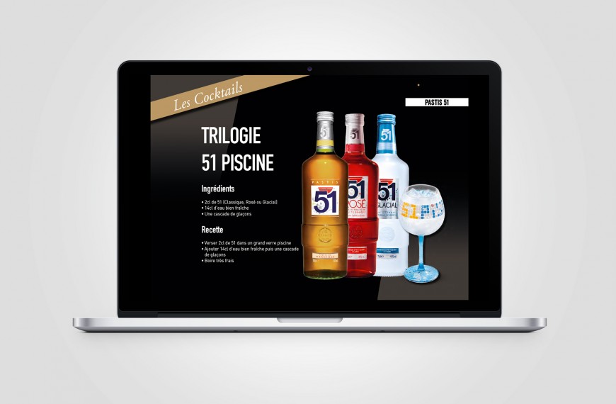 Pernod – Book digital dynamique